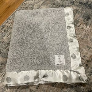 Little Giraffe Baby Blanket